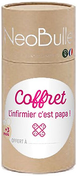 Néobulle Urgence Coffret L'Infirmier C'est Papa