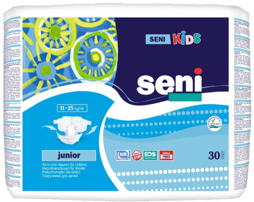 Seni Kids Junior Changes Complets 30 unités