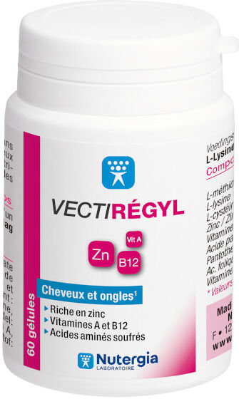 Nutergia VectiRegyl 60 gélules