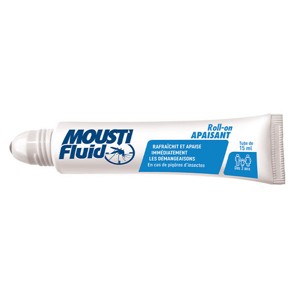 Moustifluid Roll-On Apaisant 15ml