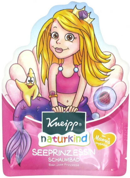 Kneipp Nature Kids Bain Moussant Jolie Princesse Framboise 40ml