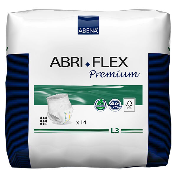 Abena Frantex Abri-Flex Premium Slip Absorbant N°3 Taille L 14 unités