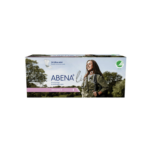 Abena Frantex Protection Urinaire Light Ultra Mini 0 24 unités