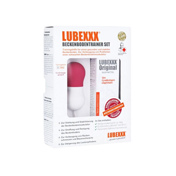 Lubexxx Set De Stimulation Du Périnée Débutante 1 Stimulateur 58g + Lubrifiant 50ml