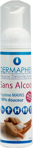 Dermaphex Mousse Désinfectante Sans Alcool 200ml