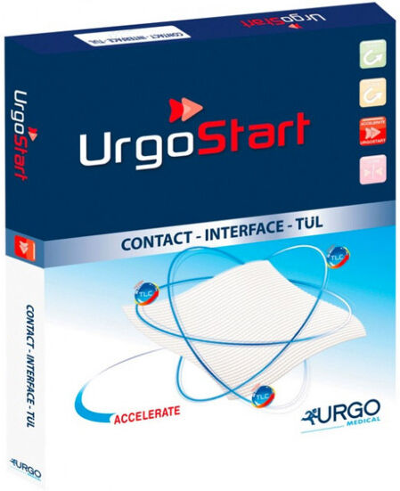 Urgo Médical Urgostart Pansement Hydrocellulaire 15 x 20cm 16 unités