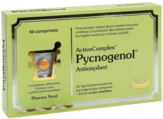 Pharma Nord ActiveComplex Pycnogenol 60 comprimés