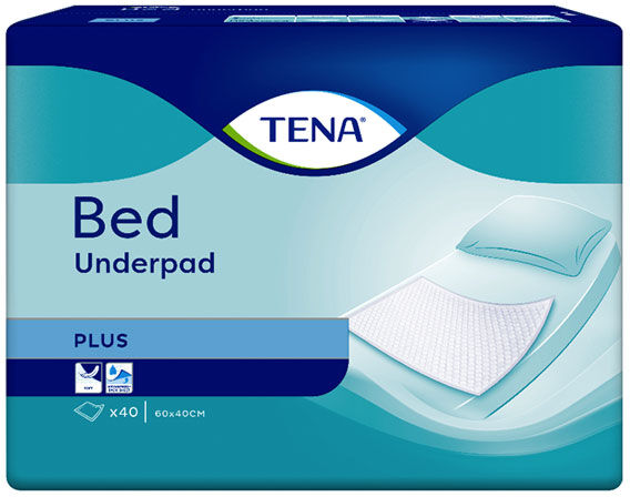 Tena Bed Plus Alèse 40x60cm 40 protections