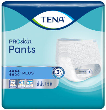 TENA Proskin Pants Sous-Vêtement Absorbants Plus Taille XL 12 slips