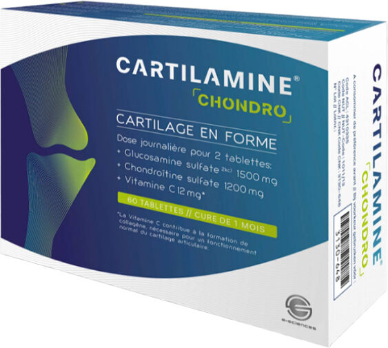 Effi-Science E-Sciences Cartilamine Chondro 60 comprimés