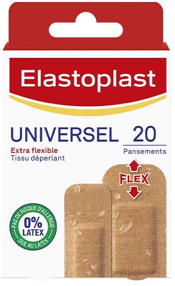 Elastoplast Classique Pansement Universel 20 unités