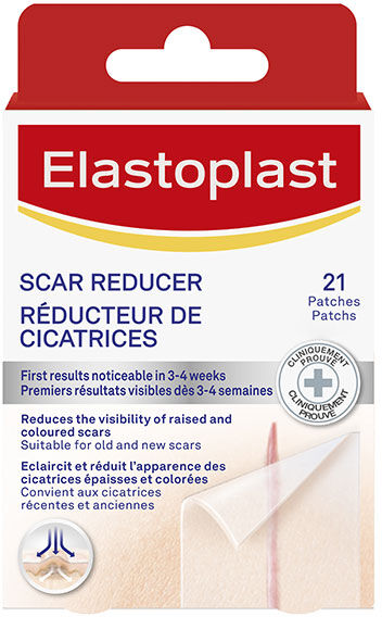 Elastoplast Traitements des Cicatrices Réducteur de Cicatrices 21 unités