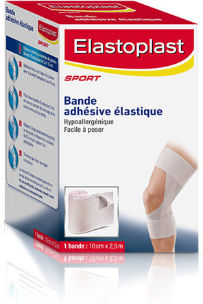 Elastoplast Sport Bande Adhésive Elastique 10cm x 2,5m