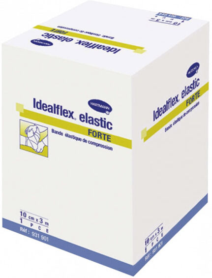 Hartmann Paul Idealflex Bande de Contention Elastic Forte 10cmx3m