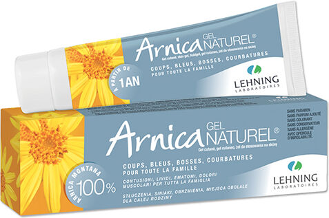 Lehning Douleurs Gel Arnica Naturel 50g