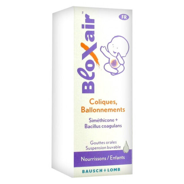 Bausch & Lomb Bloxair Ballonnements Coliques Gouttes Orales 20ml