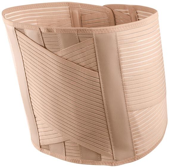 Thuasne Lombacross Ceinture Lombaire Hauteur 26cm Taille 5 Beige