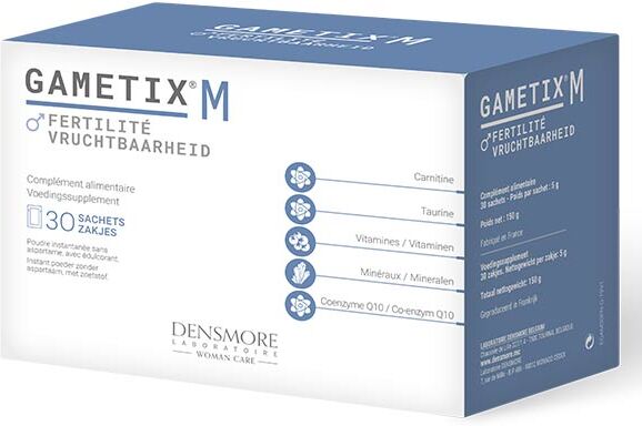 Densmore Gametix M + Q10 - 30 sachets