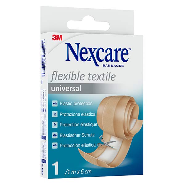 Nexcare 3M 3M Nexcare Textile Bande à Découper 6cm x 1m