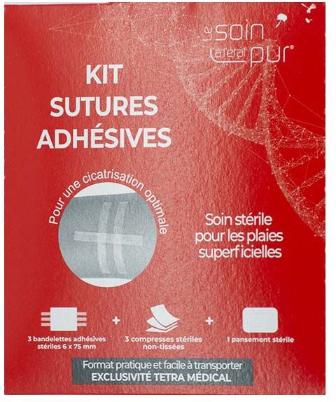 Tetra Medical Tetra Médical Kit Sutures Adhésives