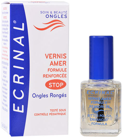 Ecrinal Vernis Amer Stop Ongles Rongés 10ml