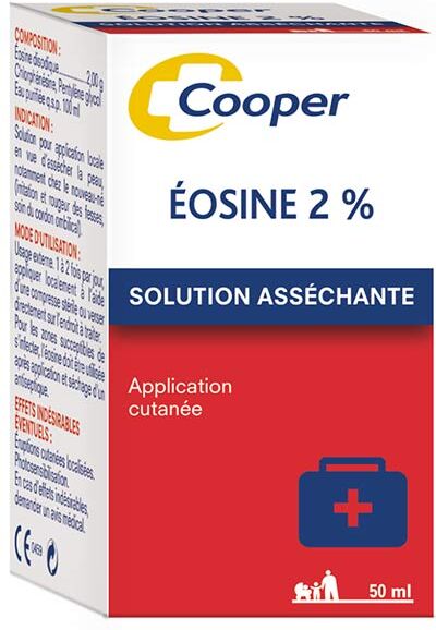 Cooper Eosine 2% Solution Asséchante 50ml