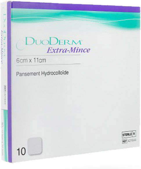 Convatec Wound Care Convatec Duoderm Pansement Extra Mince 6x11cm 10 unités