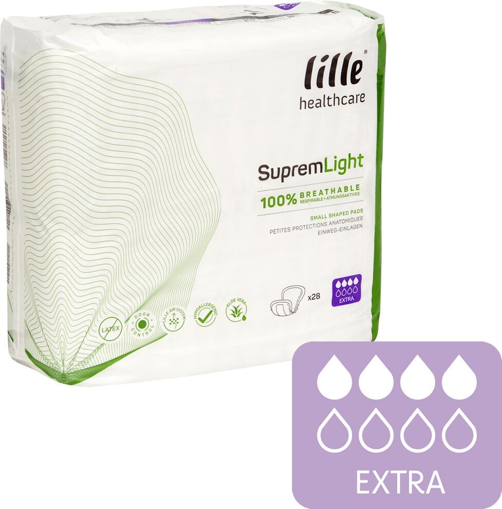 Lille Healthcare SupremLight Petite Protection Anatomique Extra 28 unités