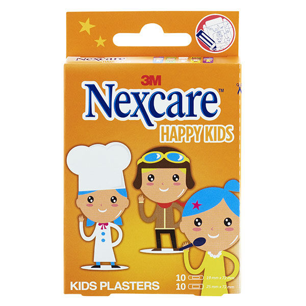 Nexcare 3M Nexcare Happy Kids Métiers 20 pansements