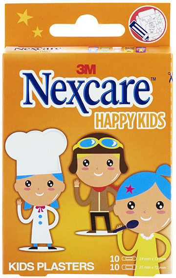 Nexcare 3M Nexcare Happy Kids Métiers 20 pansements