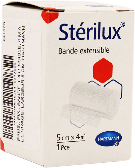 Hartmann Paul Sterilux Bande Extensible 5cm x 4m