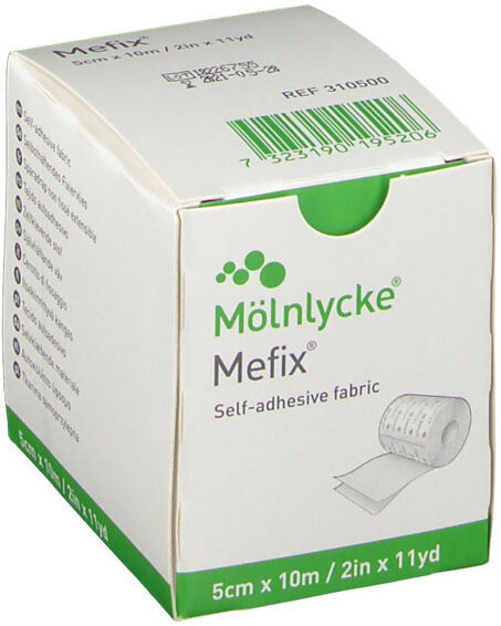 Molnlycke Health Care Mefix Sparadrap 5cm x 10m