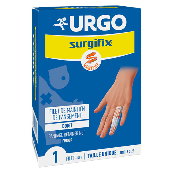 Urgo Soins Infirmiers Surgifix Filet de Maintien de Pansement Doigt 1 filet