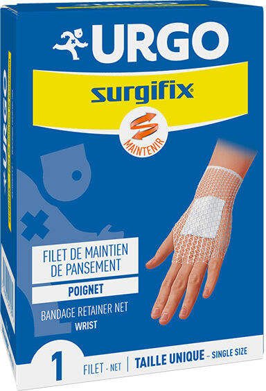 Urgo Soins Infirmiers Surgifix Filet de Maintien de Pansement Poignet 1 filet