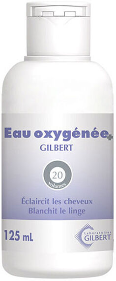 Laboratoires Gilbert Gilbert Eau Oxygénée 20 volumes 125ml