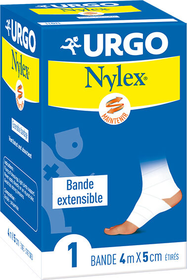 Urgo Soins Infirmiers Nylex Bande Extensible 5cm x 4m