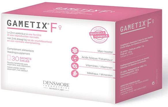 Densmore Gametix F 30 sachets