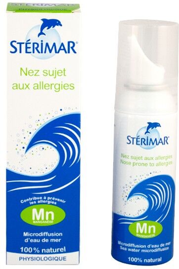 Sterimar Stérimar Manganèse Solution Eau de Mer 100ml