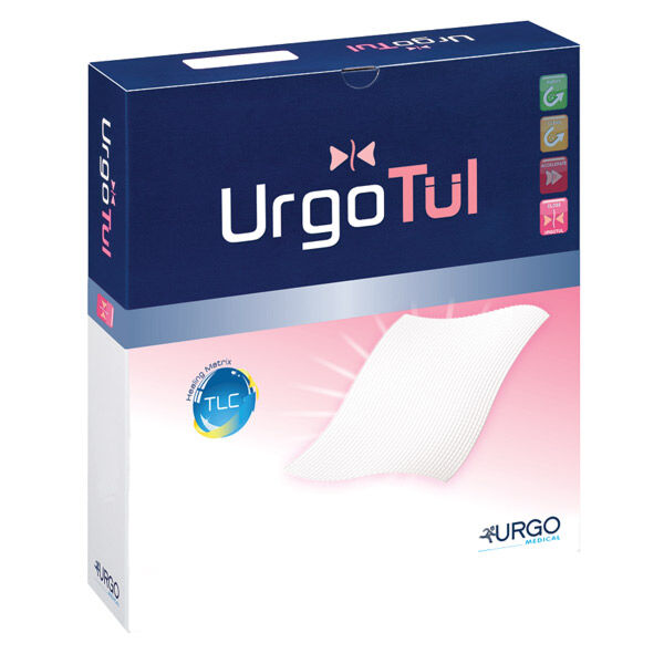 Urgo Médical Urgotul Flex Pansement Souple 15 x 20cm 10 unités