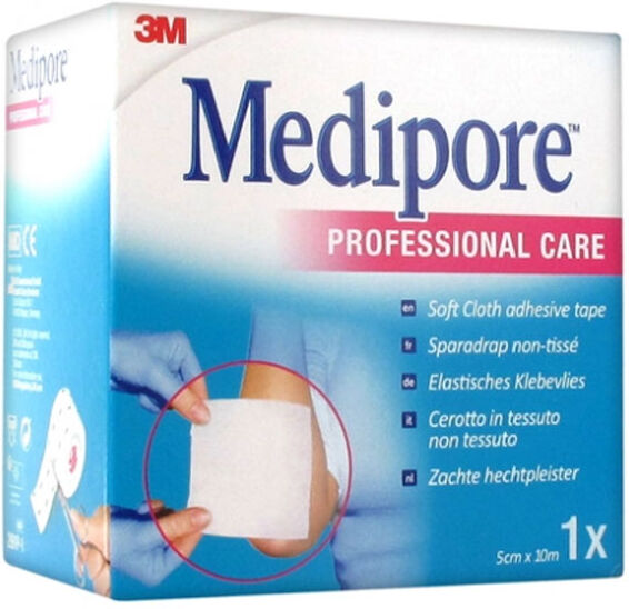 Nexcare 3M 3M Medipore Professional Care Liner 5cm x 10m