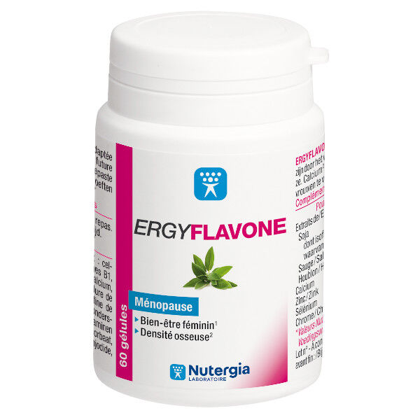 Nutergia Ergyflavone 60 gélules