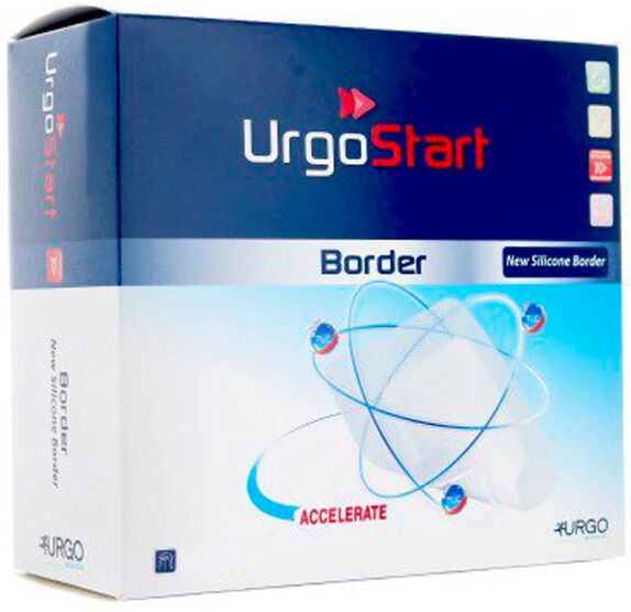 Urgo Médical Urgostart Pansement Hydrocellulaire Border 15 x 20cm 16 unités