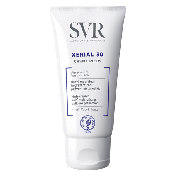 SVR Xérial 30 Crème Pieds 50ml