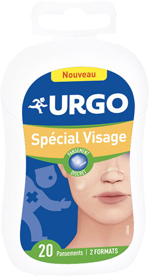 Urgo Premiers Soins Pansement Spécial Visage 20 unités