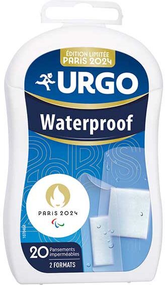 Urgo Premiers Soins Pansement Waterproof 20 pansements