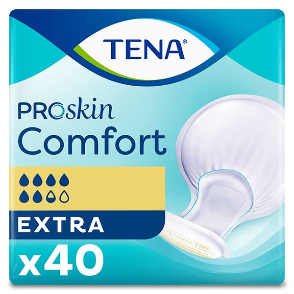 TENA Proskin Comfort Protection Extra 40 serviettes