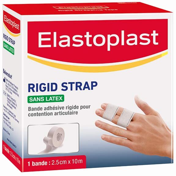 Elastoplast Sport Bande Adhésive Rigide Doigt Rigid Strap 2,5cm x 10m