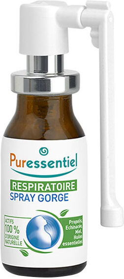 Puressentiel Respiratoire Spray Gorge 15ml