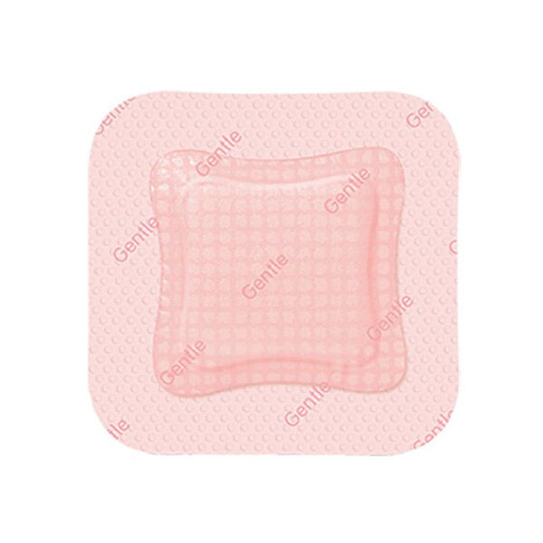 Smith Nephew Allevyn Gentle Border Lite Pansement 10x10cm 10 unités