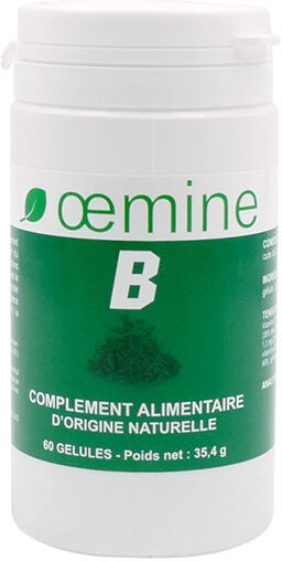 Oemine B Concentré de Germe de Blé 60 gélules